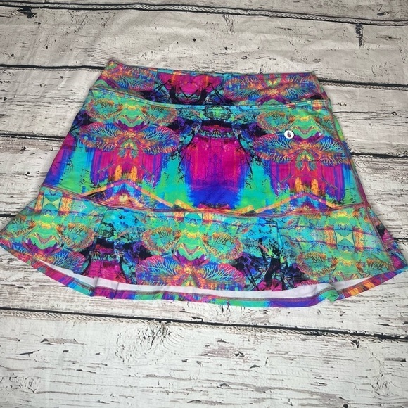 Dona Jo Pants - Dona Jo Ultimate Printed Skort Size 3(XL)